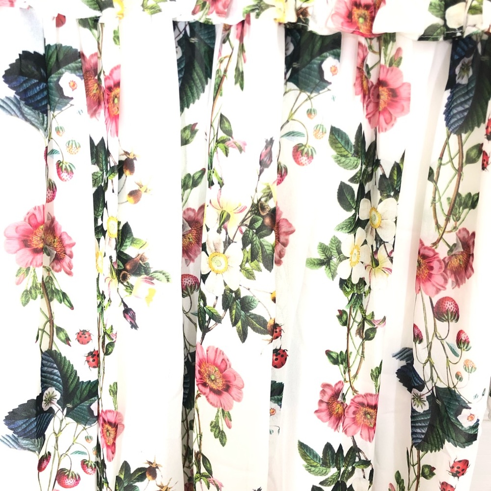 SOLD Ted Baker London Maryam Oracle Floral Dress - Picture 5 of 8